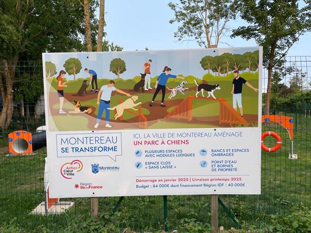 photo d'affiche du parc montereau