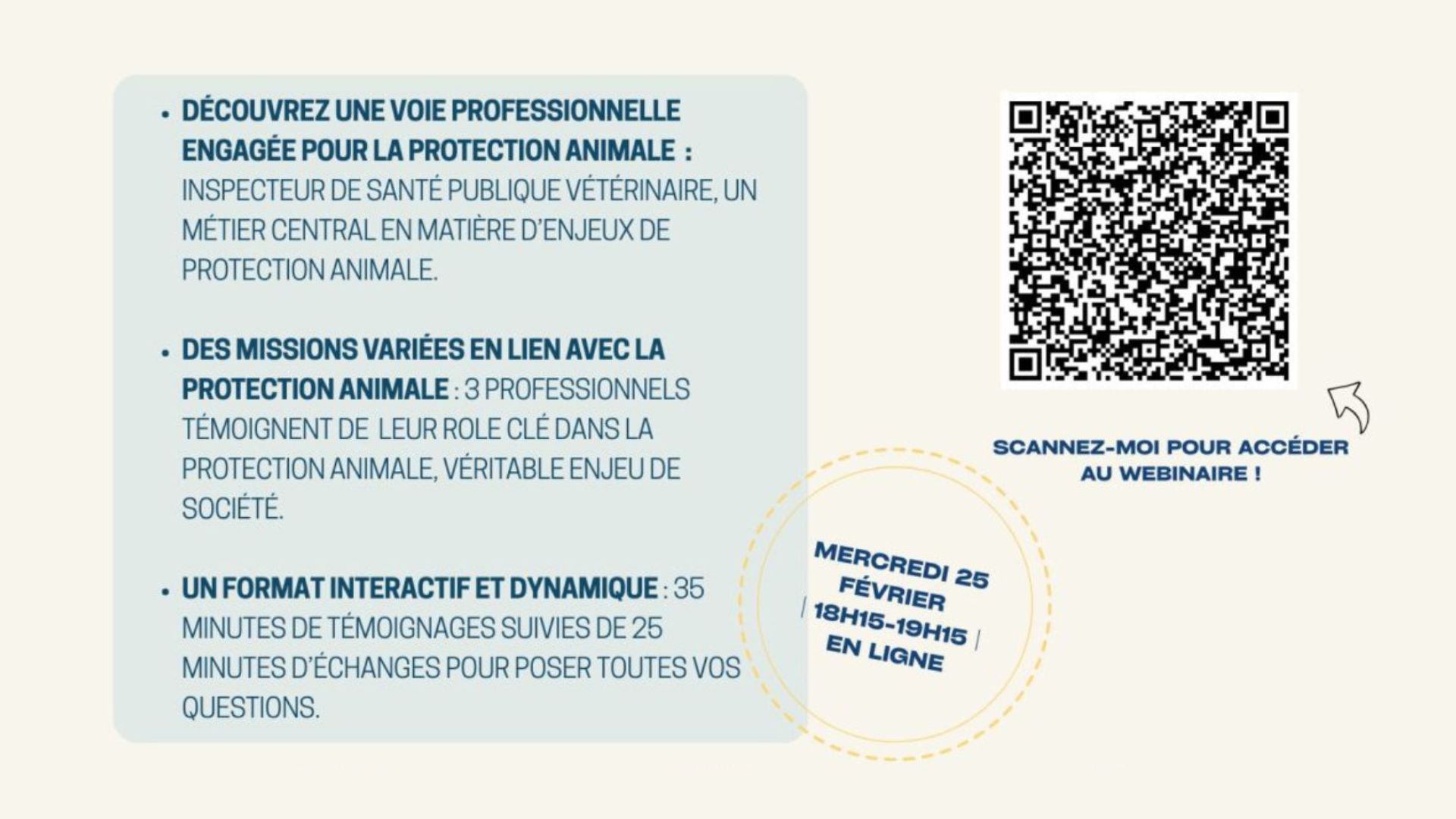 Webinaire : découvrir le rôle des Inspecteurs de Santé Publique Vétérinaire