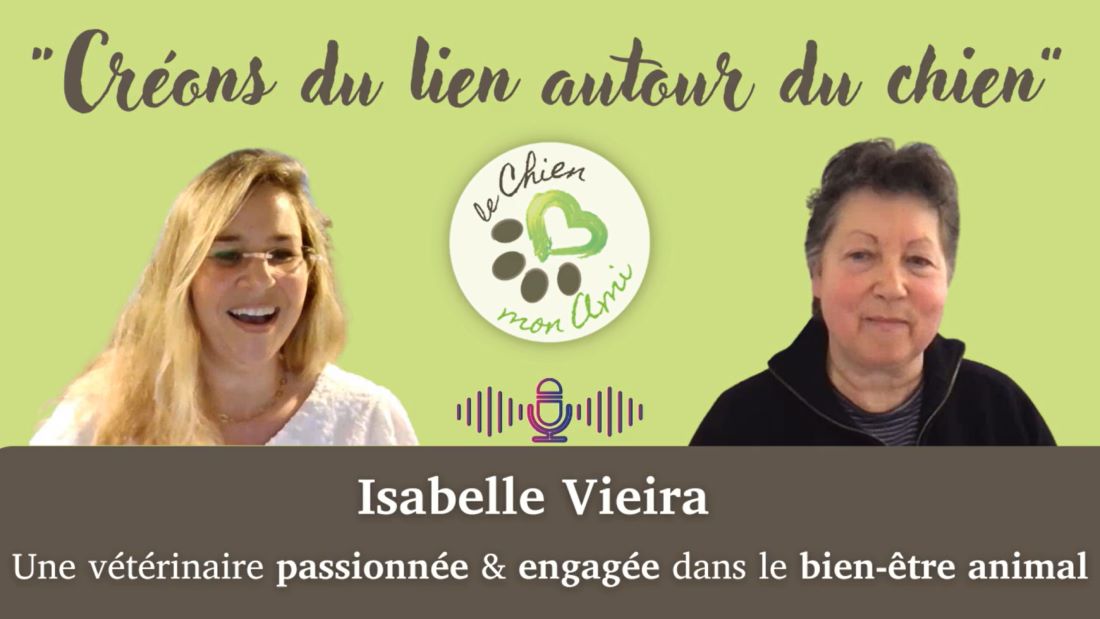 Lancement du podcast LCMA "Créons du lien autour du chien", animé par Valérie Cantaloube.