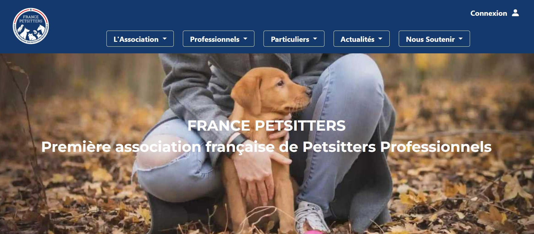 France Petsitters, première association française de Petsitters Professionnels